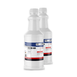 Hexane 98.5% ACS reagent grade in two 1-quart plastic bottles for laboratory extraction, Alliance Chemical
