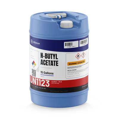 N-Butyl Acetate Technical Grade - 15 Gallon Drum