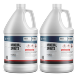 Odorless Mineral Spirits two 1-gallon jugs, Alliance Chemical for paint thinning and parts degreasing