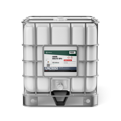 Sodium Bisulfite 40% Technical Grade - 330 Gallon IBC Tote
