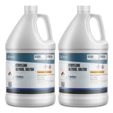 Ethylene Glycol 50/50 Technical Grade in two 1-gallon plastic jugs, Alliance Chemical