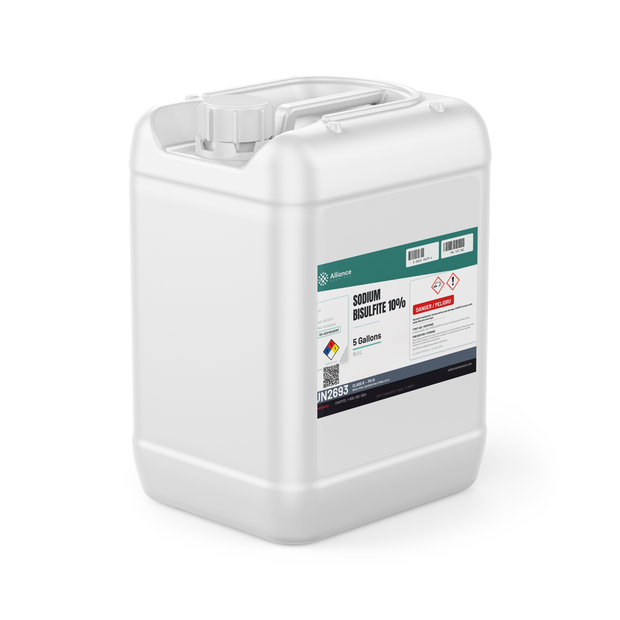 Sodium Bisulfite 10% ACS Grade