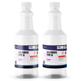 A-A-59601E Type III Technical Grade solvent in two 1-quart plastic bottles from Alliance Chemical