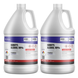 Isobutyl Alcohol 99% ACS Grade in two 1-gallon plastic jugs from Alliance Chemical for industrial coatings and synthesis