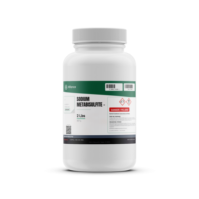Sodium Metabisulfite - ACS Grade - 1 Pack (2 lbs.)