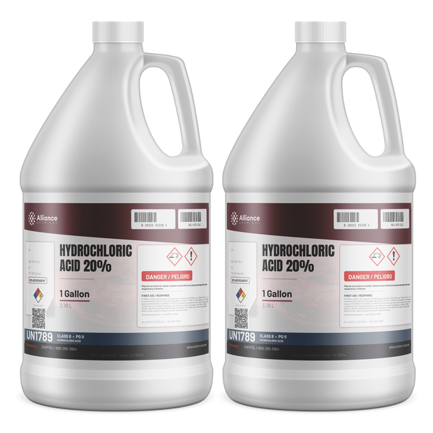 Hydrochloric Acid 20% ACS Grade