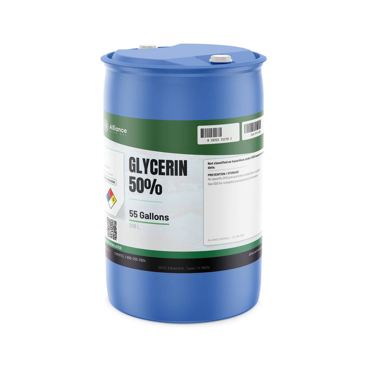 Glycerin 50% Food Grade