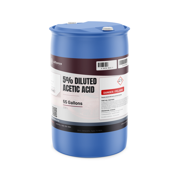 5% Diluted Acetic Acid Food Grade