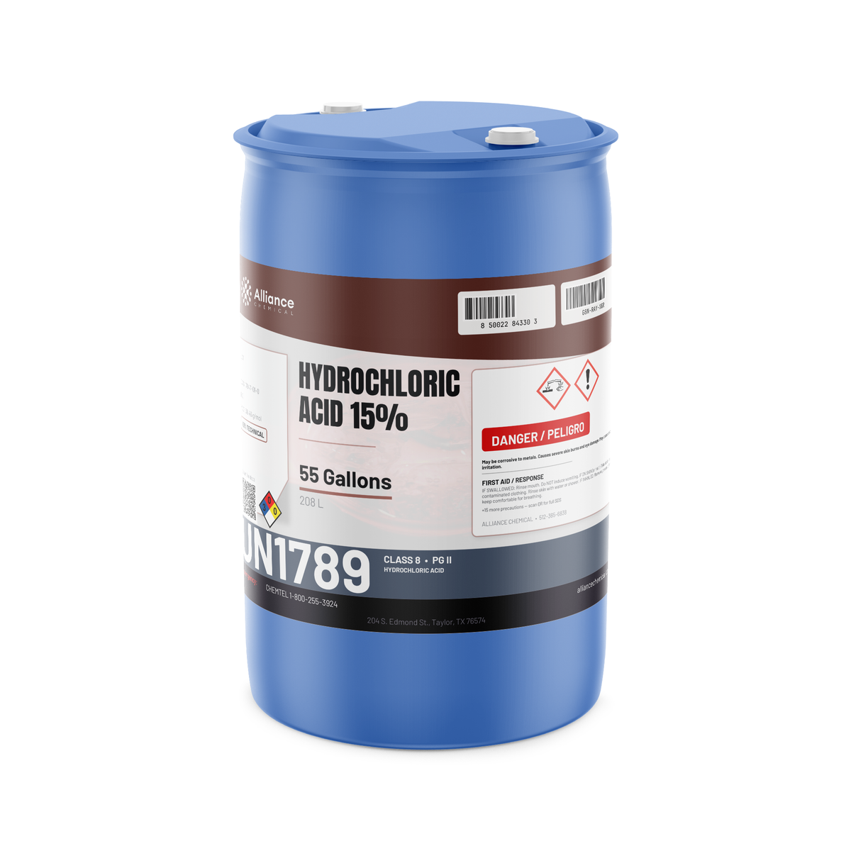 Hydrochloric Acid 15% Technical Grade