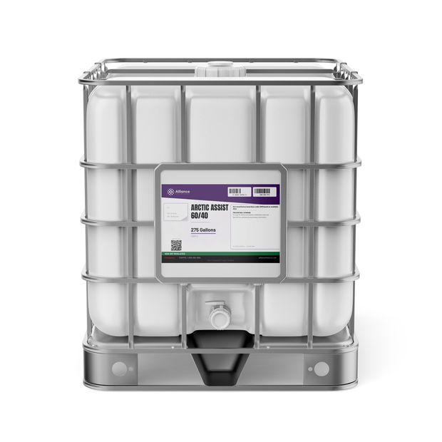 Arctic Assist 60/40 Technical Grade in a 275-gallon IBC tote from Alliance Chemical