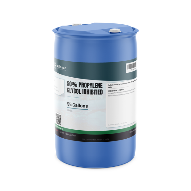 50% Propylene Glycol Inhibited