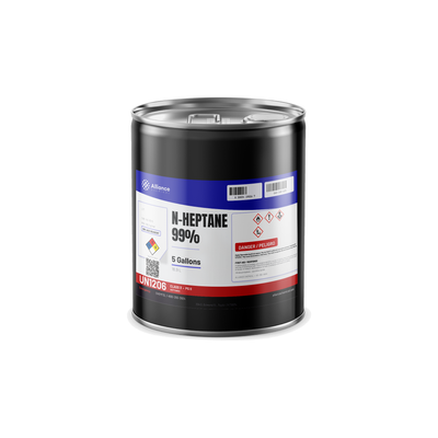 n-Heptane 99% ACS - 5 Gallon Pail