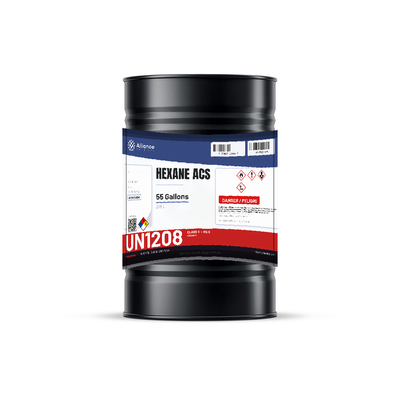 Hexane ACS Reagent Grade - 55 Gallon Drum