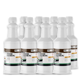 Hydrogen Peroxide 5% Technical Grade in eight 1-quart white plastic bottles from Alliance Chemical