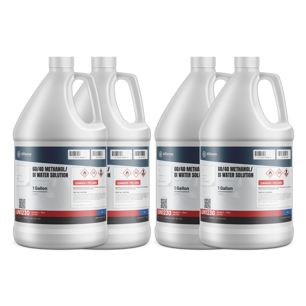 60/40 Methanol/ DI Water Solution Technical Grade