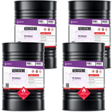 K1 Kerosene technical grade fuel in four 55-gallon drums for heating and industrial degreasing from Alliance Chemical