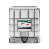 Sodium Hydroxide 50% Membrane Grade in a 330-gallon IBC tote from Alliance Chemical for wastewater pH adjustment