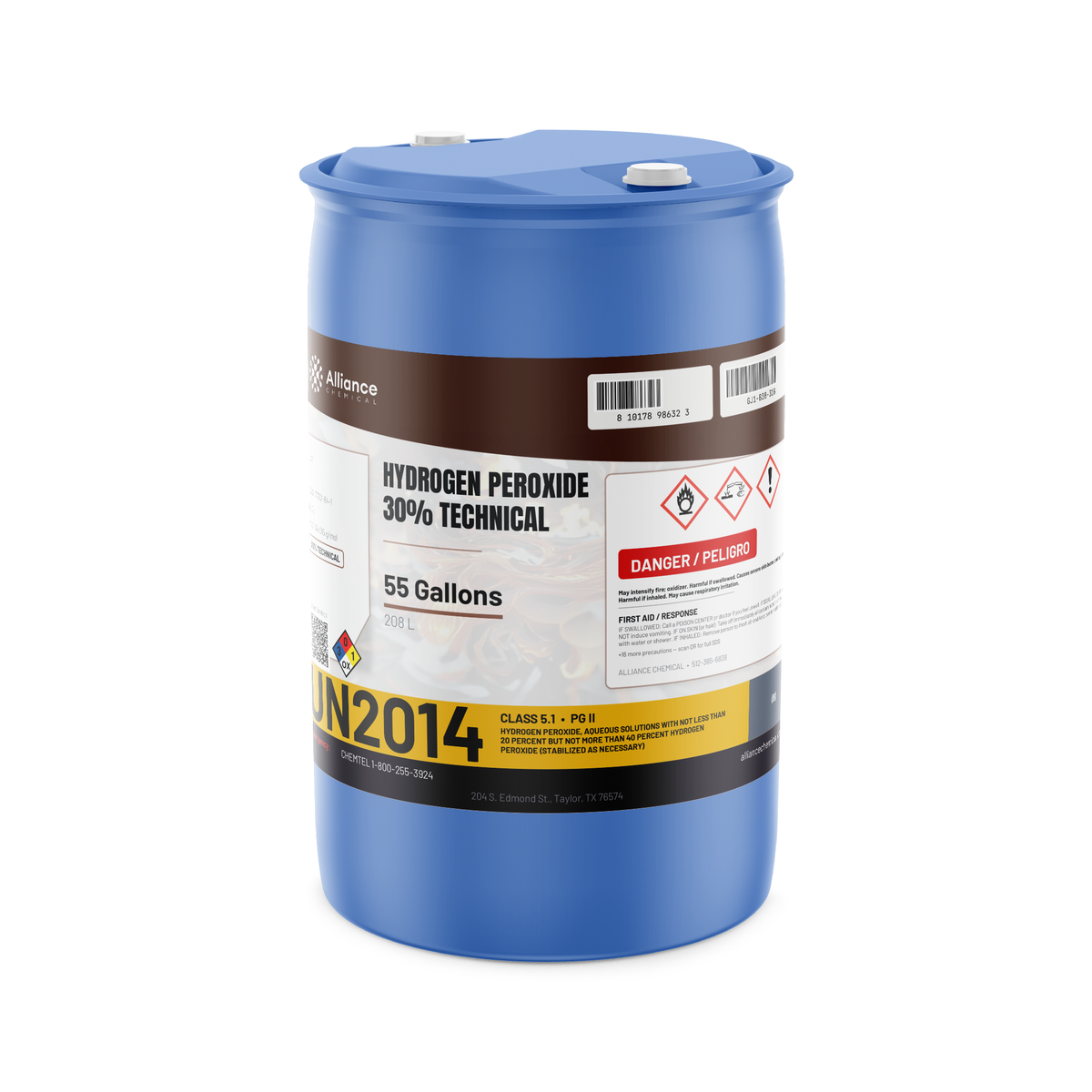 Hydrogen Peroxide 30% Technical