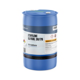 Ethylene Glycol 30/70 Technical Grade solution in a blue 55-gallon drum, Alliance Chemical