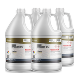 Sodium Hypochlorite 10% Technical Grade case of four 1-gallon jugs, Alliance Chemical