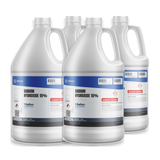 Sodium Hydroxide 15% Technical Grade in a case of four 1-gallon jugs from Alliance Chemical