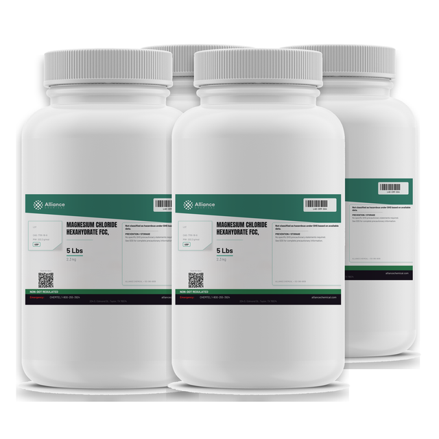 Magnesium Chloride Hexahydrate FCC, USP GRADE
