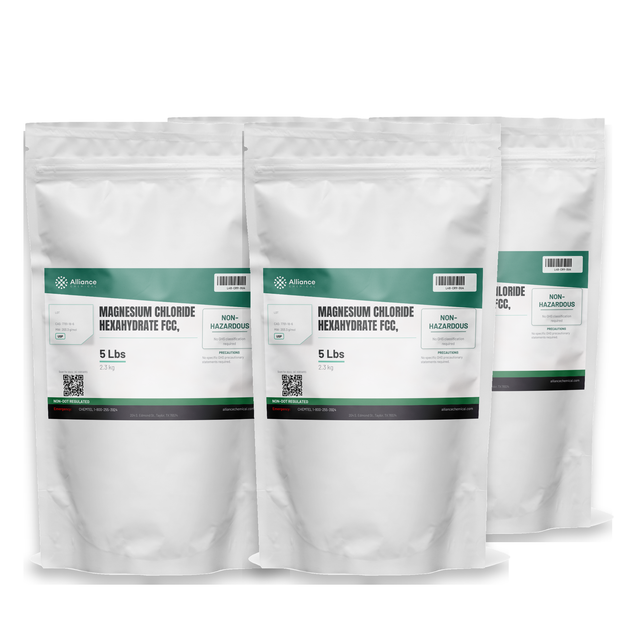 Magnesium Chloride Hexahydrate FCC, USP Grade
