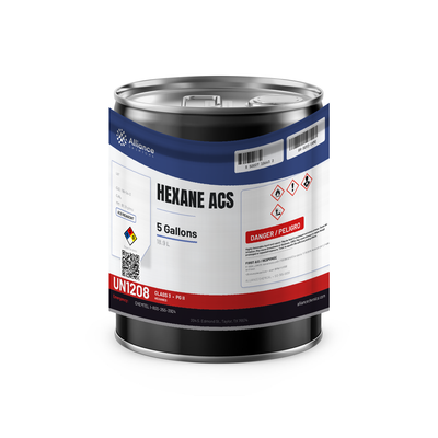 Hexane ACS Reagent Grade - 5 Gallon Pail