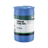 Propylene Glycol 40% USP Grade liquid in a blue plastic 55-gallon drum from Alliance Chemical