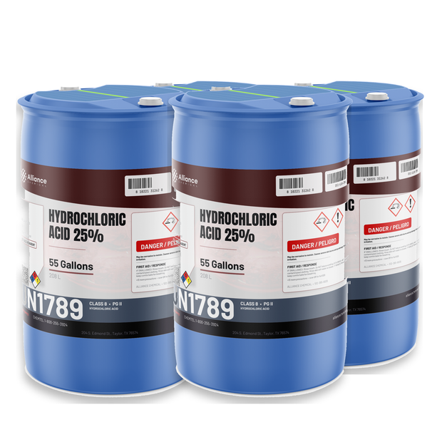 Hydrochloric Acid 25% ACS Grade