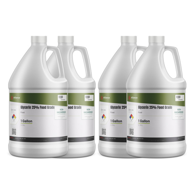 Glycerin 25% Food Grade