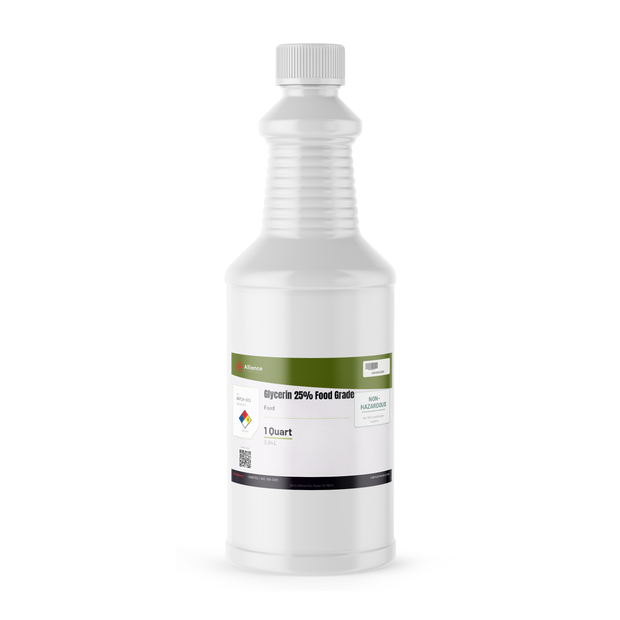 Glycerin 25% Food Grade