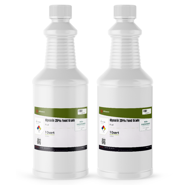 Glycerin 25% Food Grade