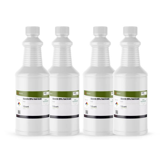 Glycerin 25% Food Grade