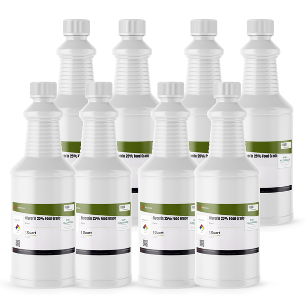 Glycerin 25% Food Grade