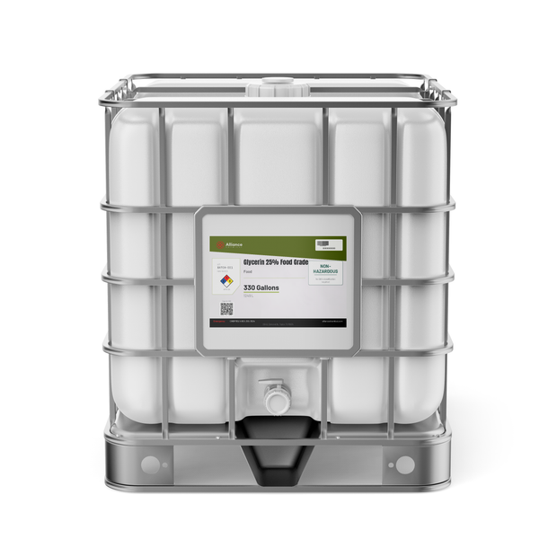 Glycerin 25% Food Grade