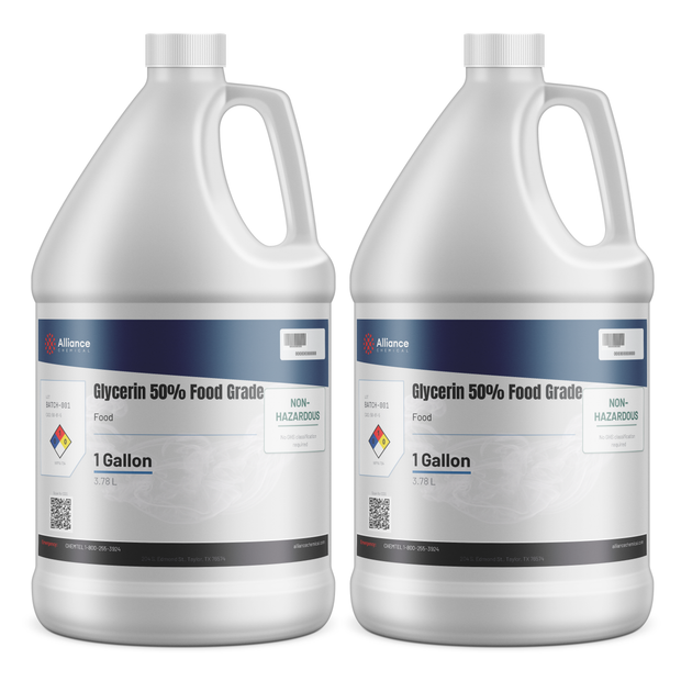 Glycerin 50% Food Grade