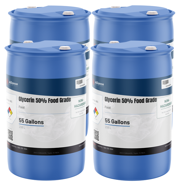 Glycerin 50% Food Grade