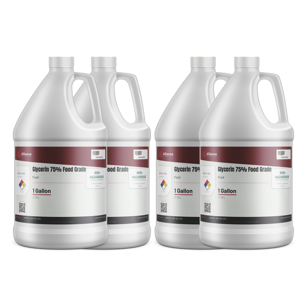 Glycerin 75% Food Grade