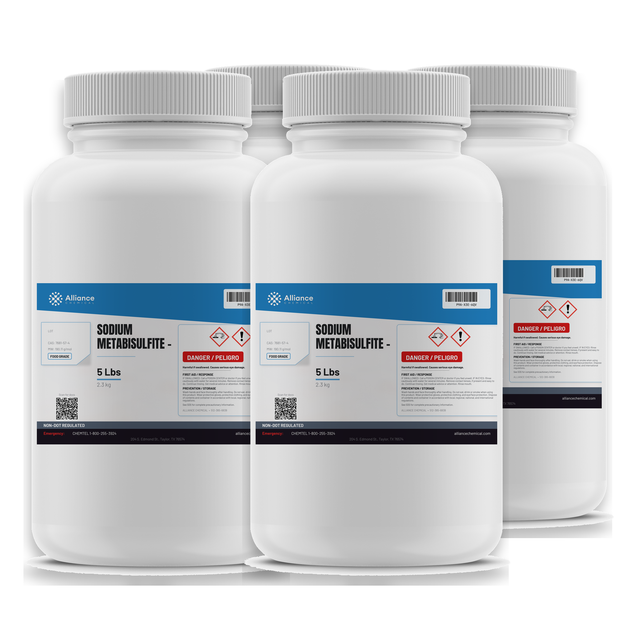 Sodium Metabisulfite - Food Grade