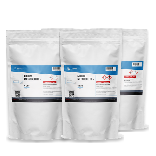 Sodium Metabisulfite - Food Grade