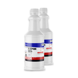 n-Heptane 99% ACS Reagent Grade in two 1-pint plastic bottles from Alliance Chemical for laboratory chromatography