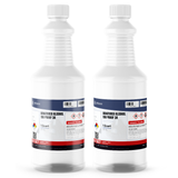 Denatured Alcohol 190 Proof 3A in two 1-quart plastic bottles from Alliance Chemical