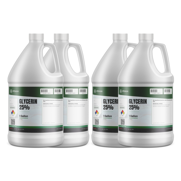 Glycerin 25% Food Grade
