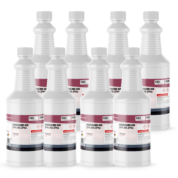 Hydrochloric Acid 37% (HCL 37%) - Technical Grade