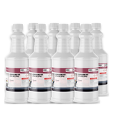 Hydrochloric Acid 37% Technical Grade in eight 1-quart bottles from Alliance Chemical for steel pickling and pH adjustment