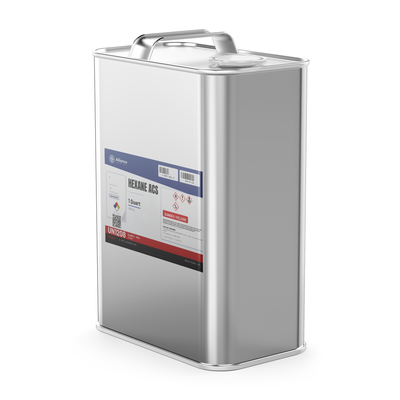 Hexane ACS Reagent Grade - 1 Quart Can