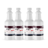 Hydrochloric Acid 31% ACS Grade in four 1-quart plastic bottles, Alliance Chemical