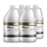 Sodium hypochlorite 1% technical grade in four 1-gallon plastic jugs, 4-gallon case from Alliance Chemical