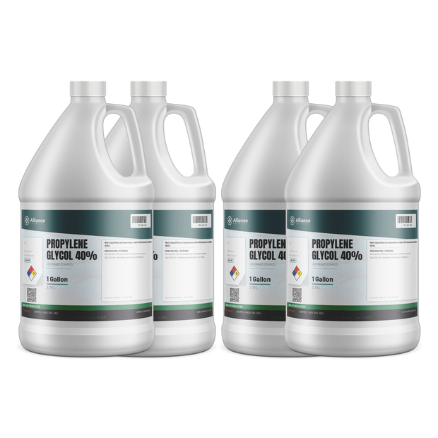 Propylene Glycol 40% – USP Grade (C3H8O2)